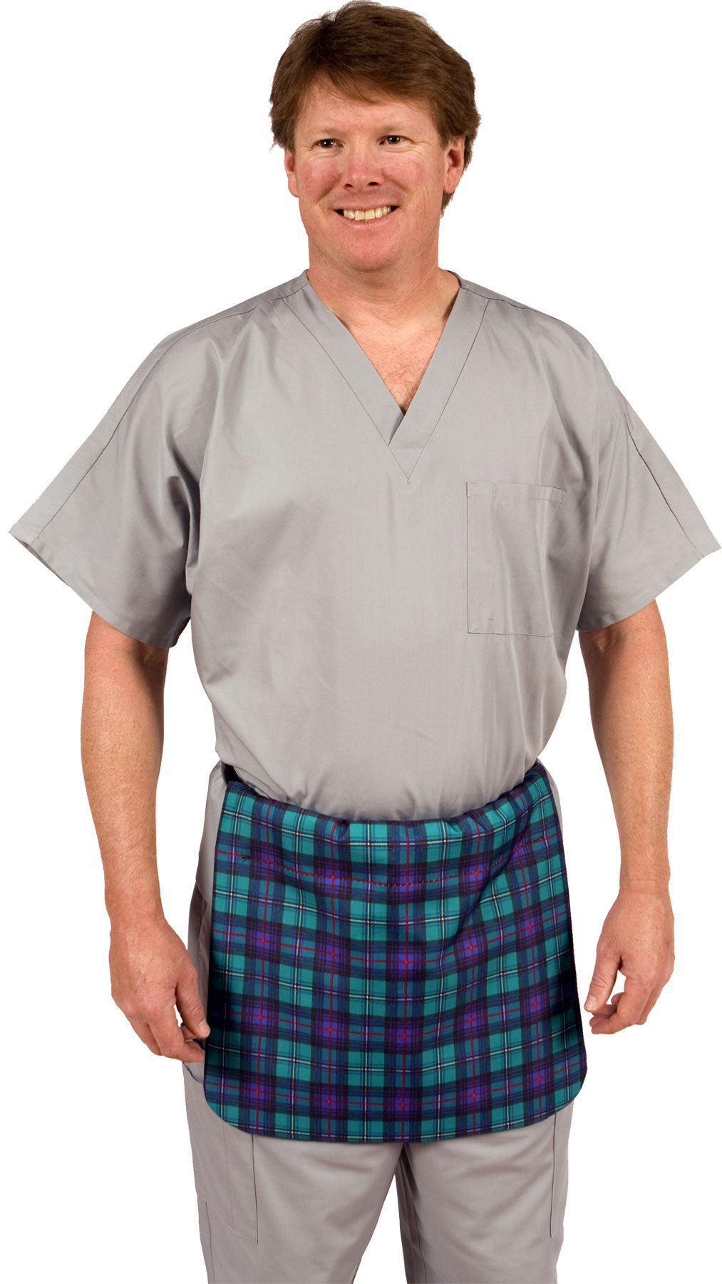 830(S-XL) - Demi Apron