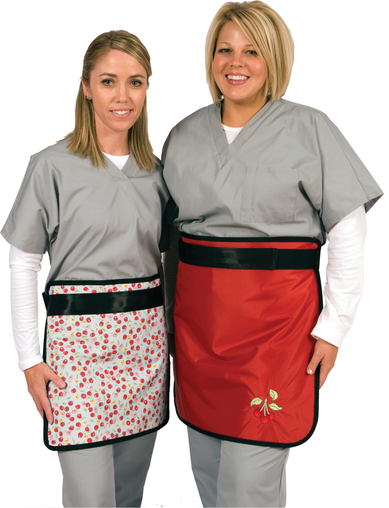 830 Demi Apron Set of 4