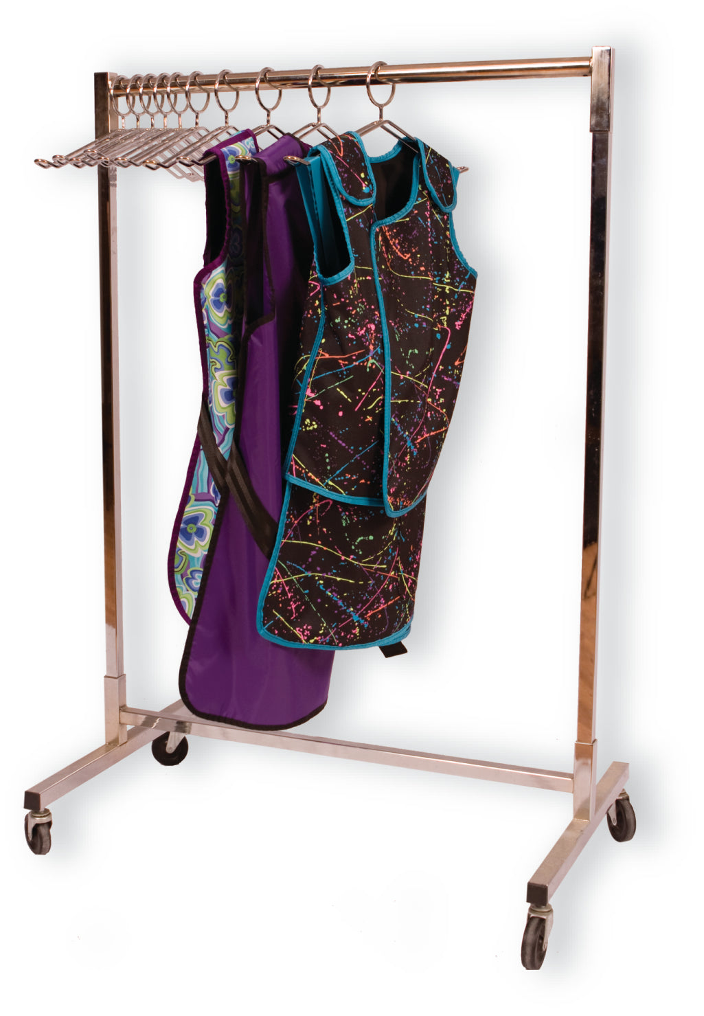 816 - Valet Apron Rack