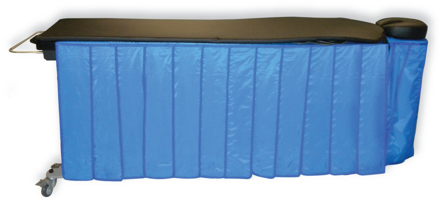 TSS  -  Table Scatter Shields / Drapes