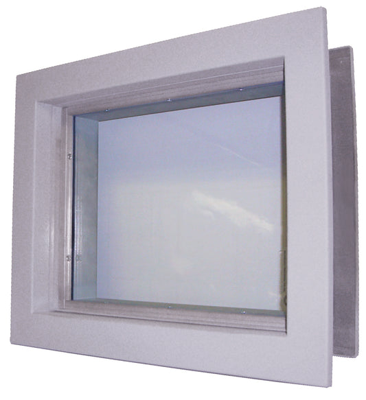 Shielded View Window Leaded Glass Windows & Frames – Shielding International